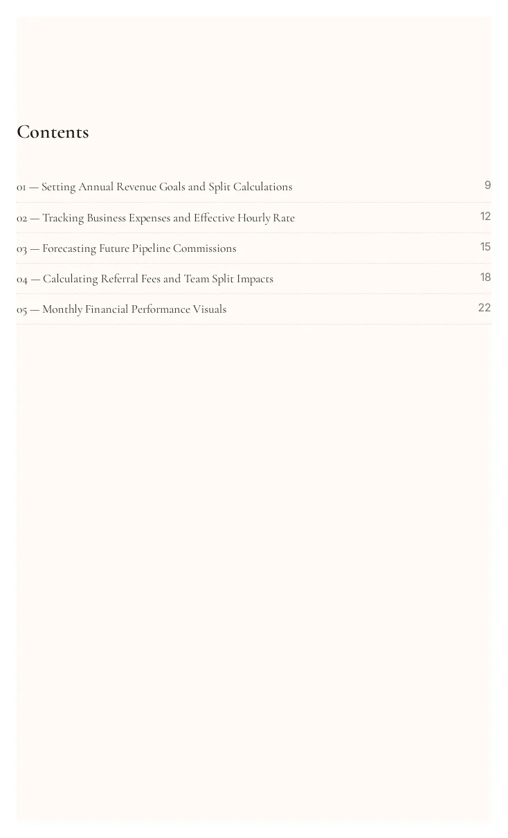 From the guide — at a glance
