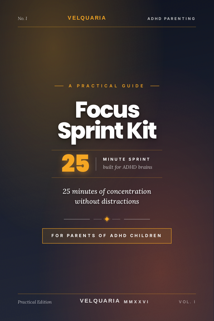 ADHD Focus Sprints for Kids: 25-Minute System — Expert Guide